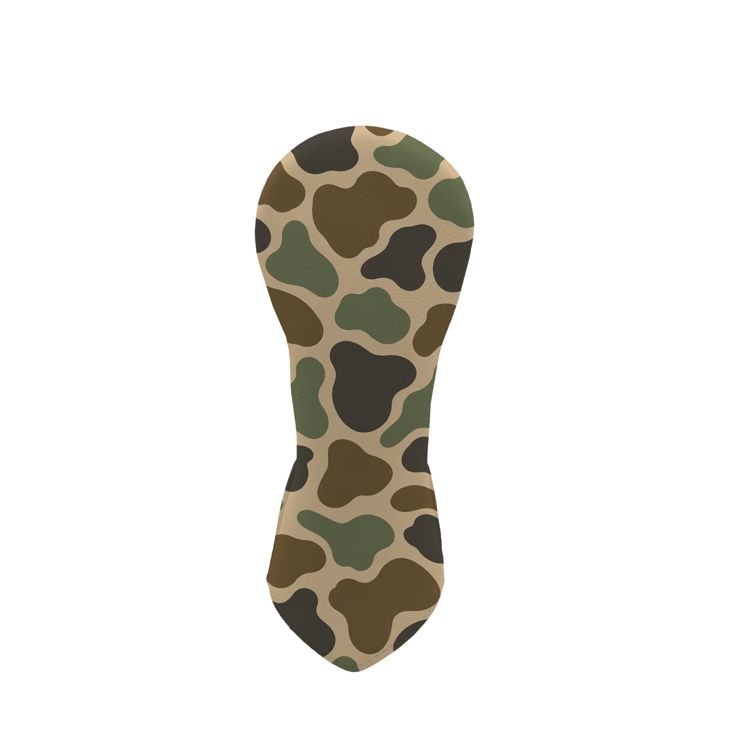 Duck Camo Leather Headcovers
