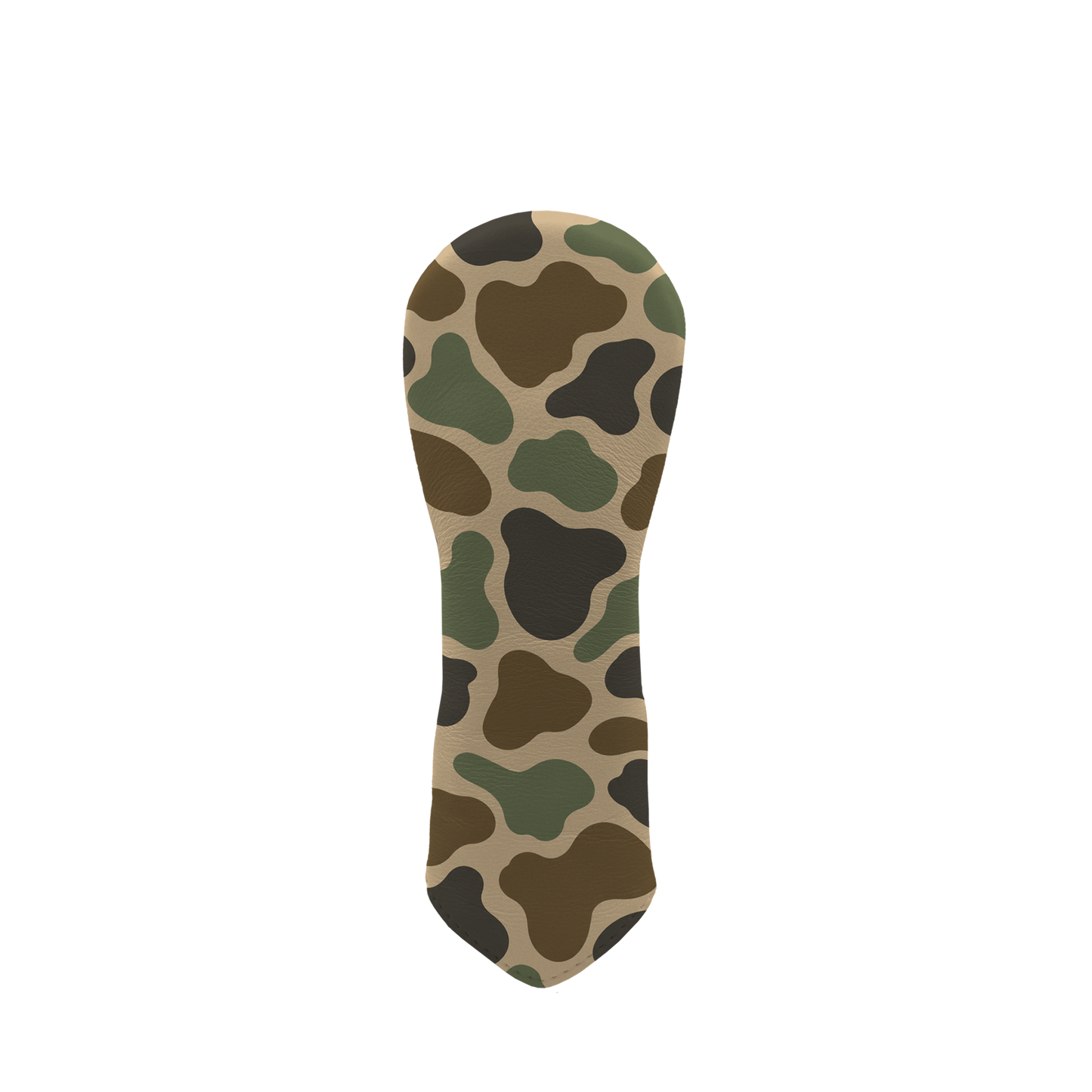 Duck Camo Leather Headcovers