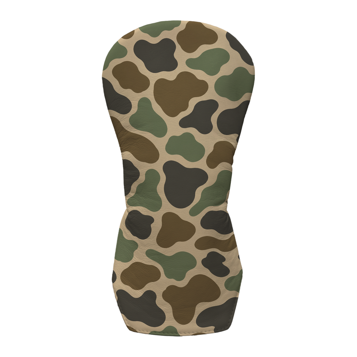 Duck Camo Leather Headcovers
