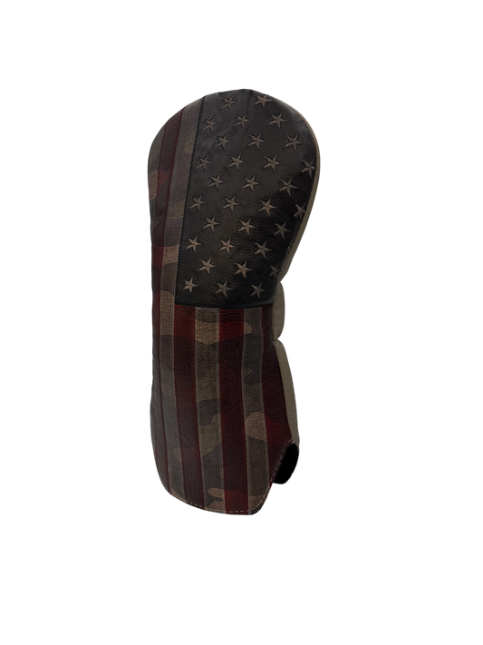 USA Camo Flag Driver
