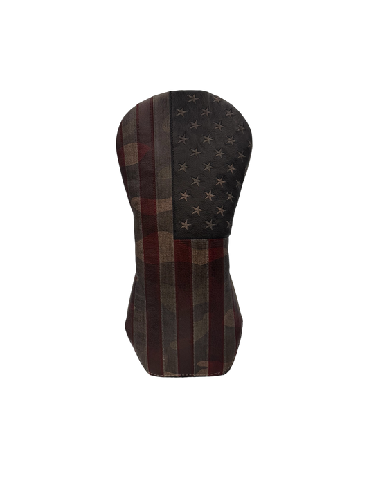 USA Camo Flag Driver