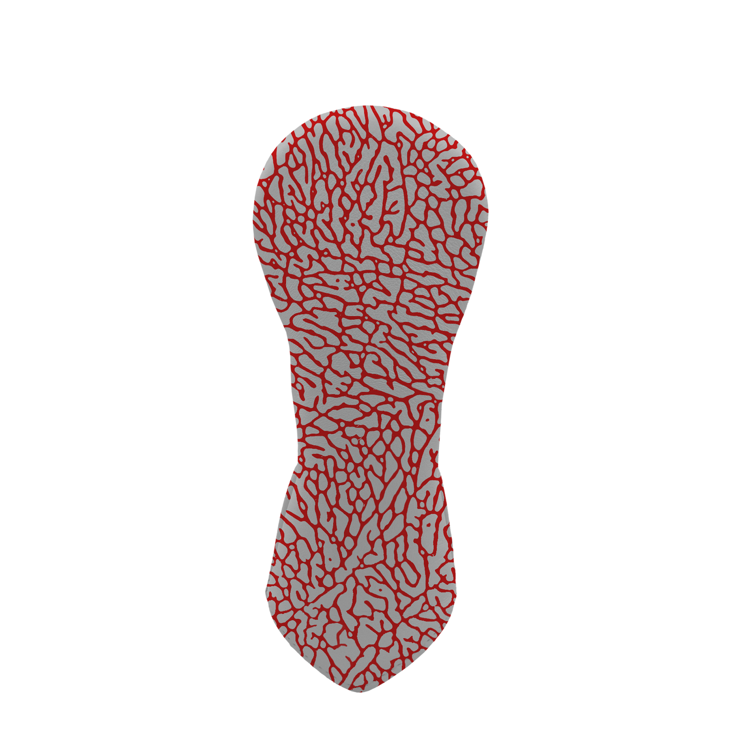 Elephant Print Leather Headcovers