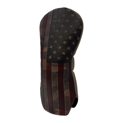USA Camo Flag Driver