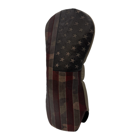 USA Camo Flag Driver