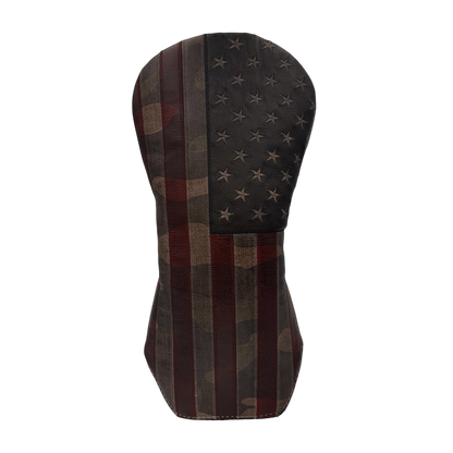 USA Camo Flag Driver