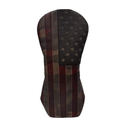 USA Camo Flag Driver